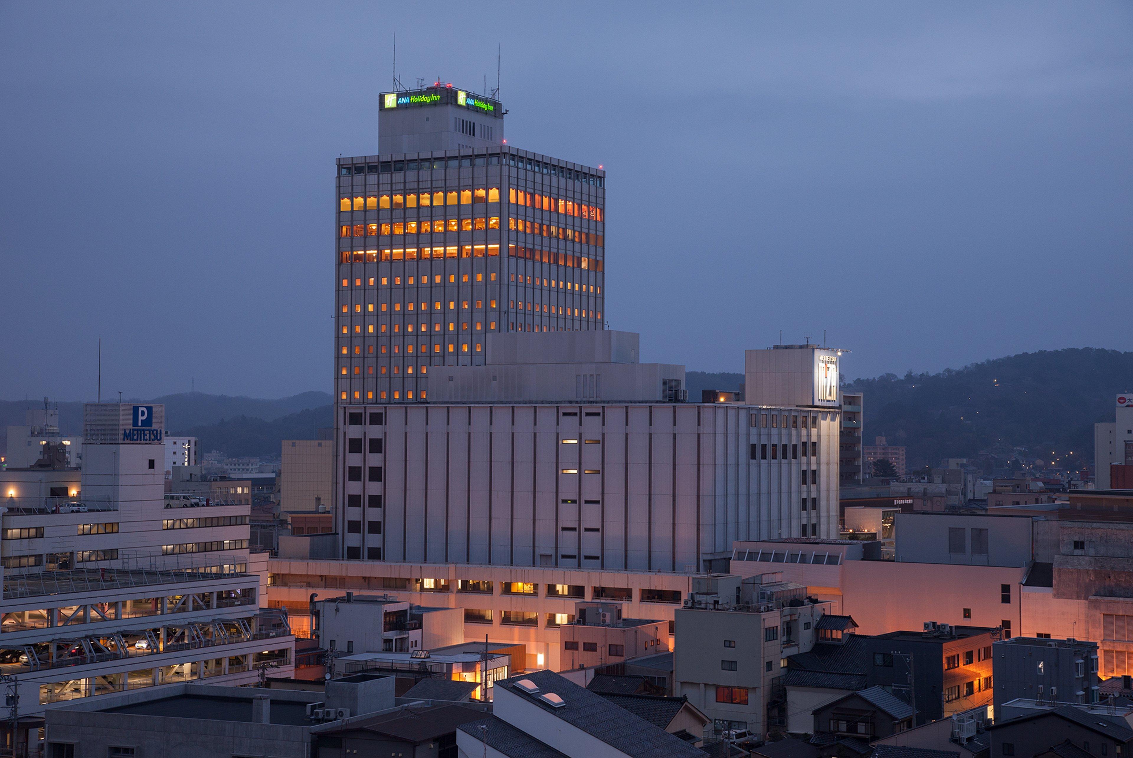 Ana Holiday Inn Kanazawa Sky By Ihg מראה חיצוני תמונה